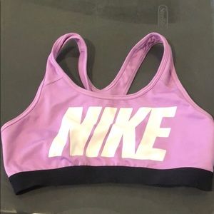Nike sports bra